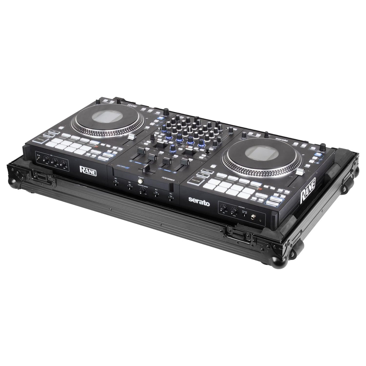 Odyssey 810387 - Industrial Board Flight Case with Wheels for Rane Performer.