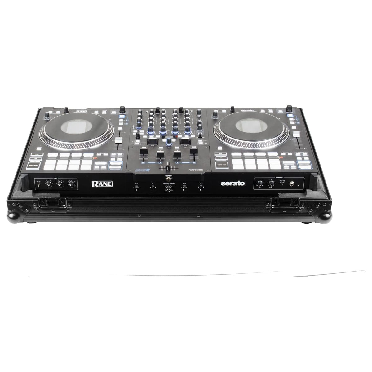 Odyssey 810387 - Industrial Board Flight Case with Wheels for Rane Performer.