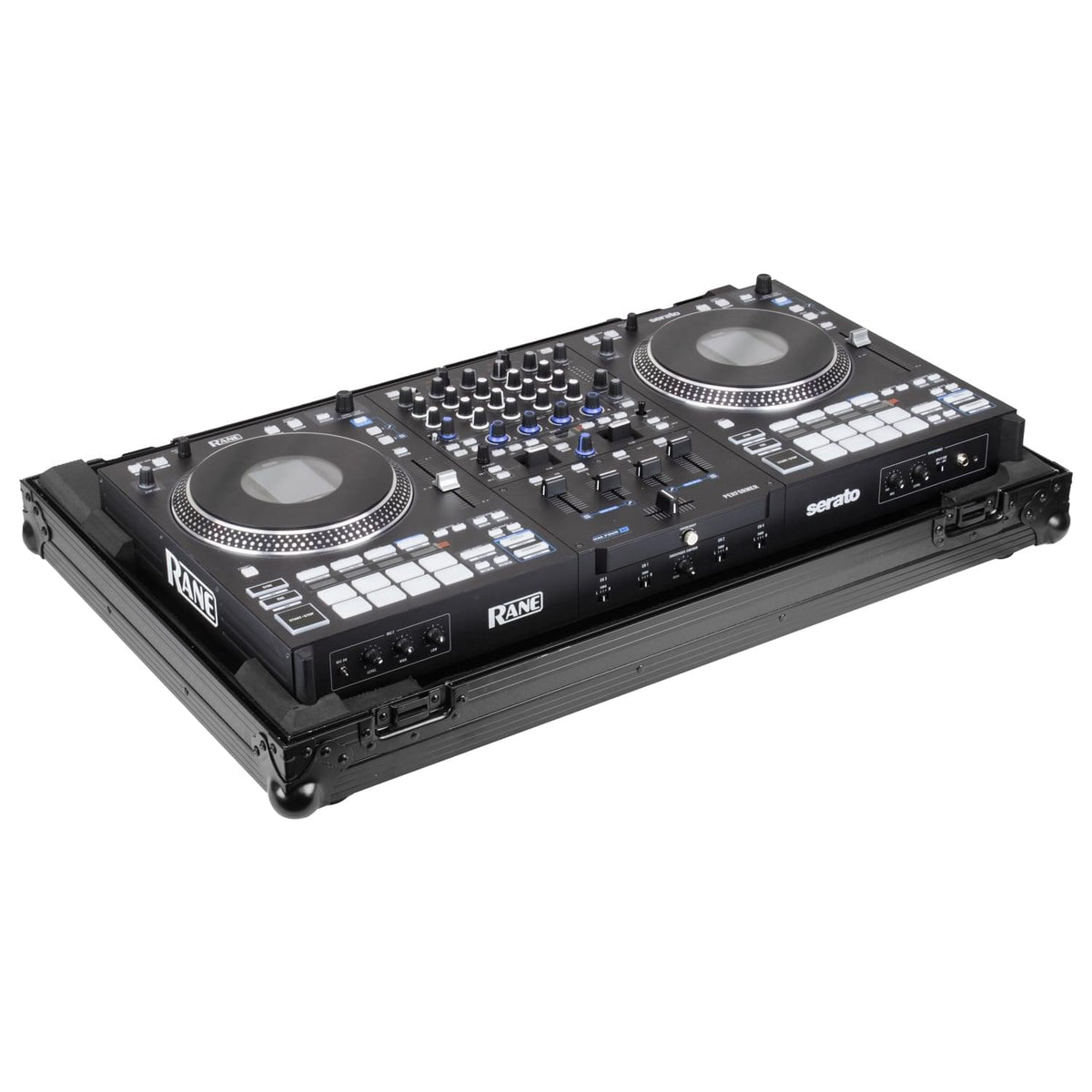Odyssey 810387 - Industrial Board Flight Case with Wheels for Rane Performer.