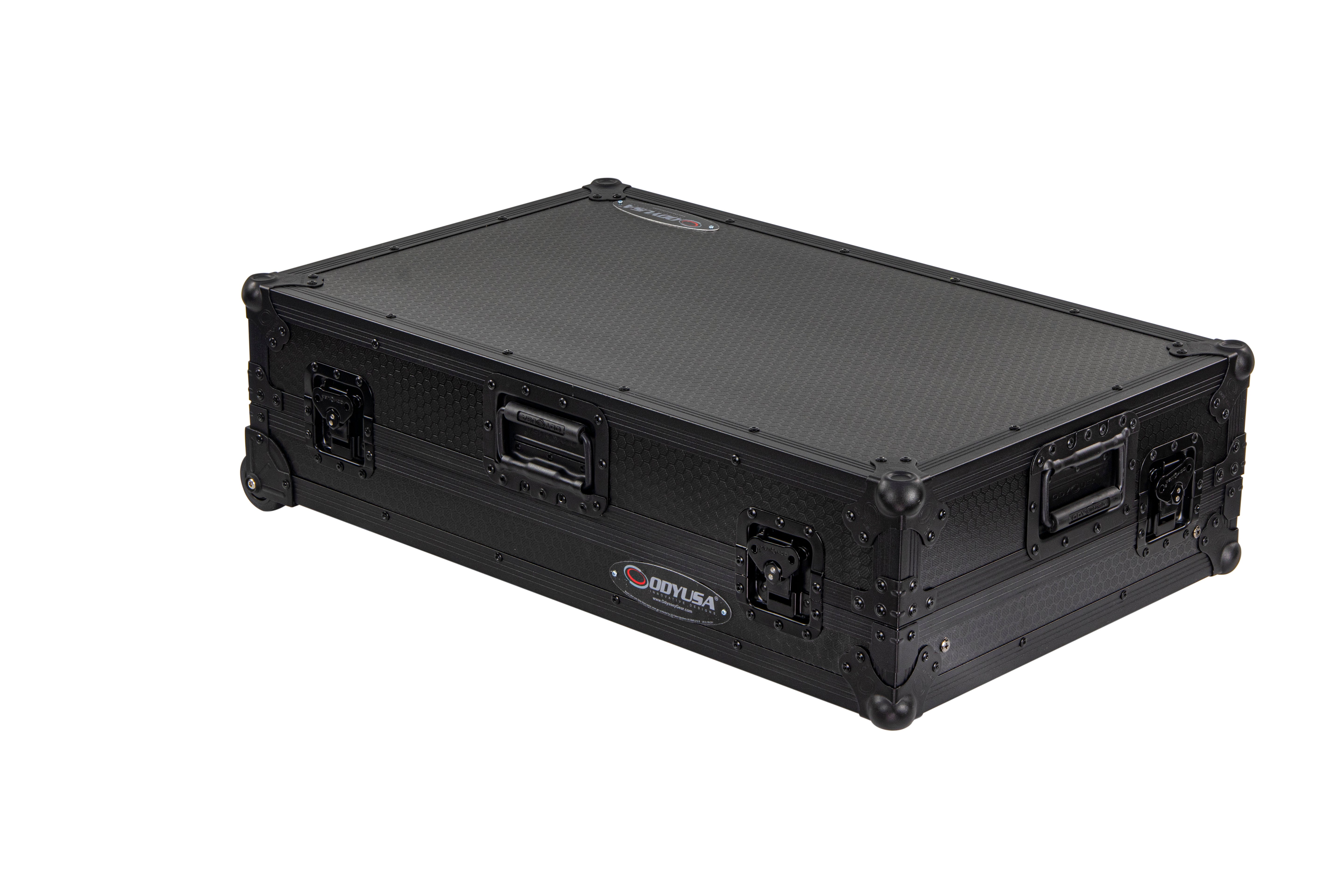 Odyssey 810SC4M - Denon DJ SC LIVE 4 I-Board Flight Case with Glide Style Laptop Platform