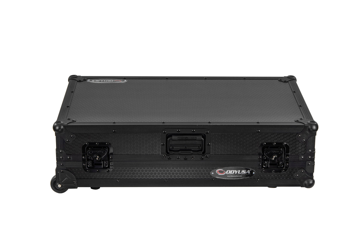 Odyssey 810SC4M - Denon DJ SC LIVE 4 I-Board Flight Case with Glide Style Laptop Platform.