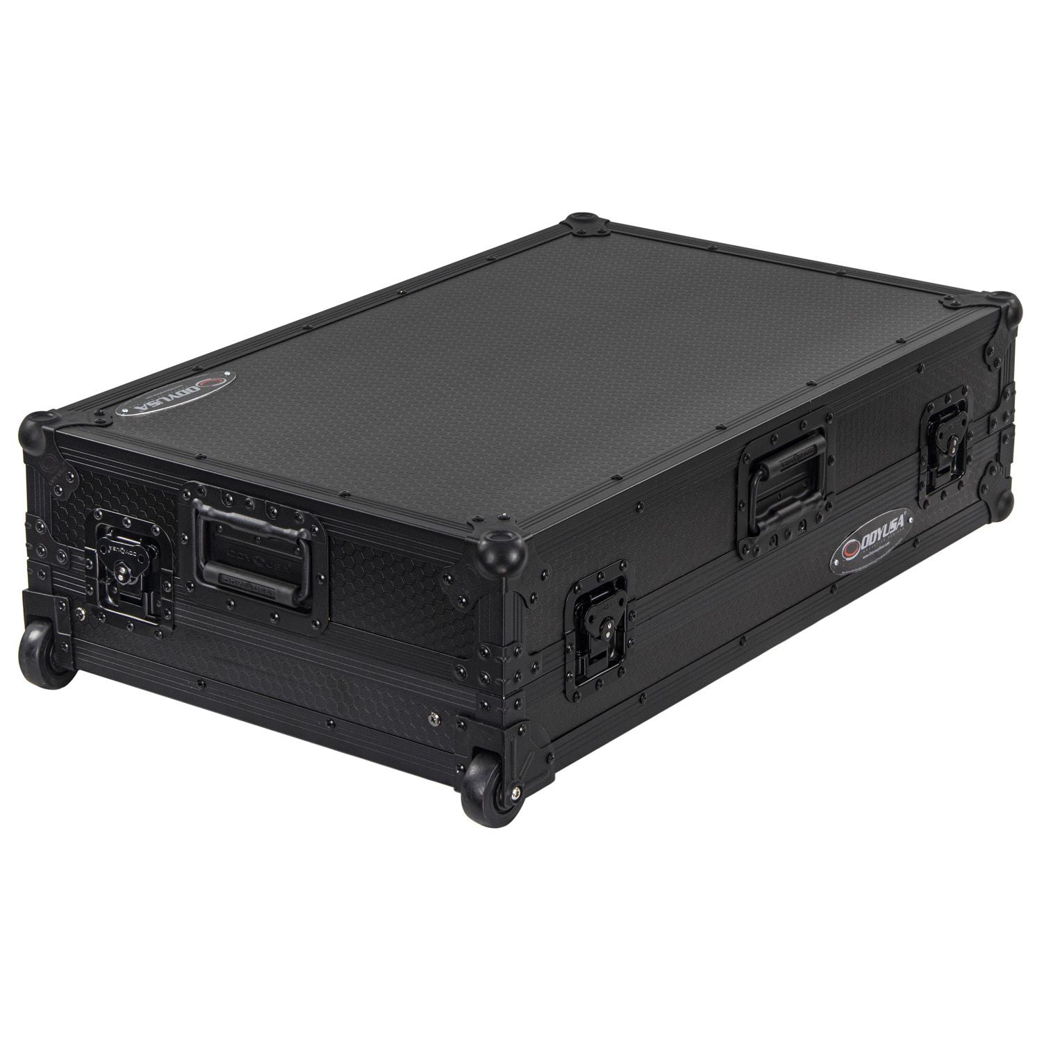 Odyssey 810SC4M - Denon DJ SC LIVE 4 I-Board Flight Case with Glide Style Laptop Platform