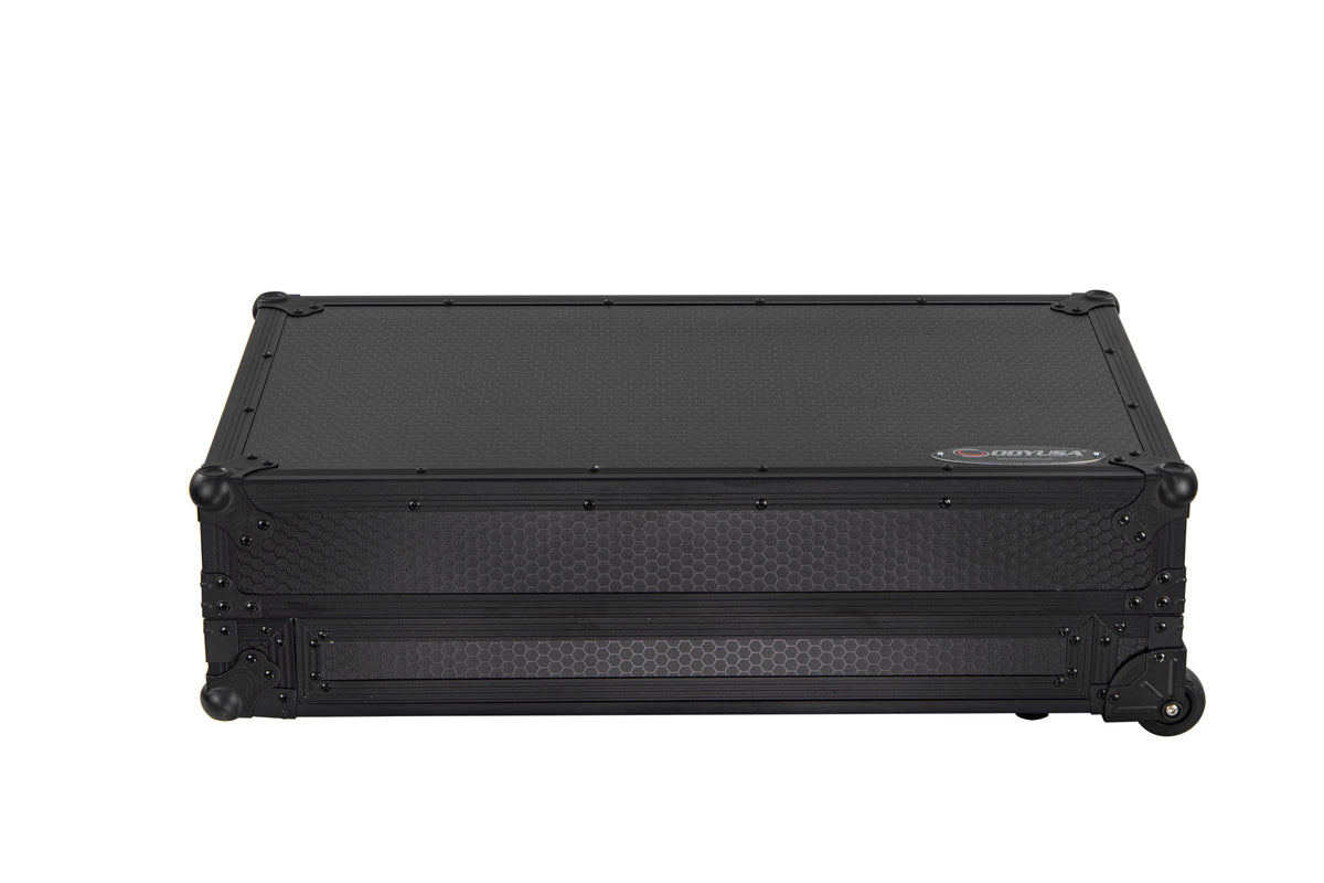 Odyssey 810SC4M - Denon DJ SC LIVE 4 I-Board Flight Case with Glide Style Laptop Platform.