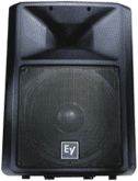 Electro-Voice Sx100+E - 12" 2-Way Loudspeaker, Black