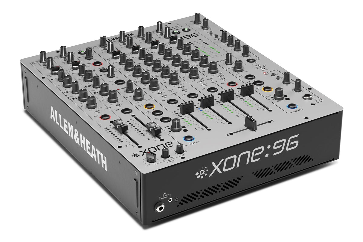 Allen & Heath XONE:96 - 6+2 Channel Professional Club Mixer - Open Box!.