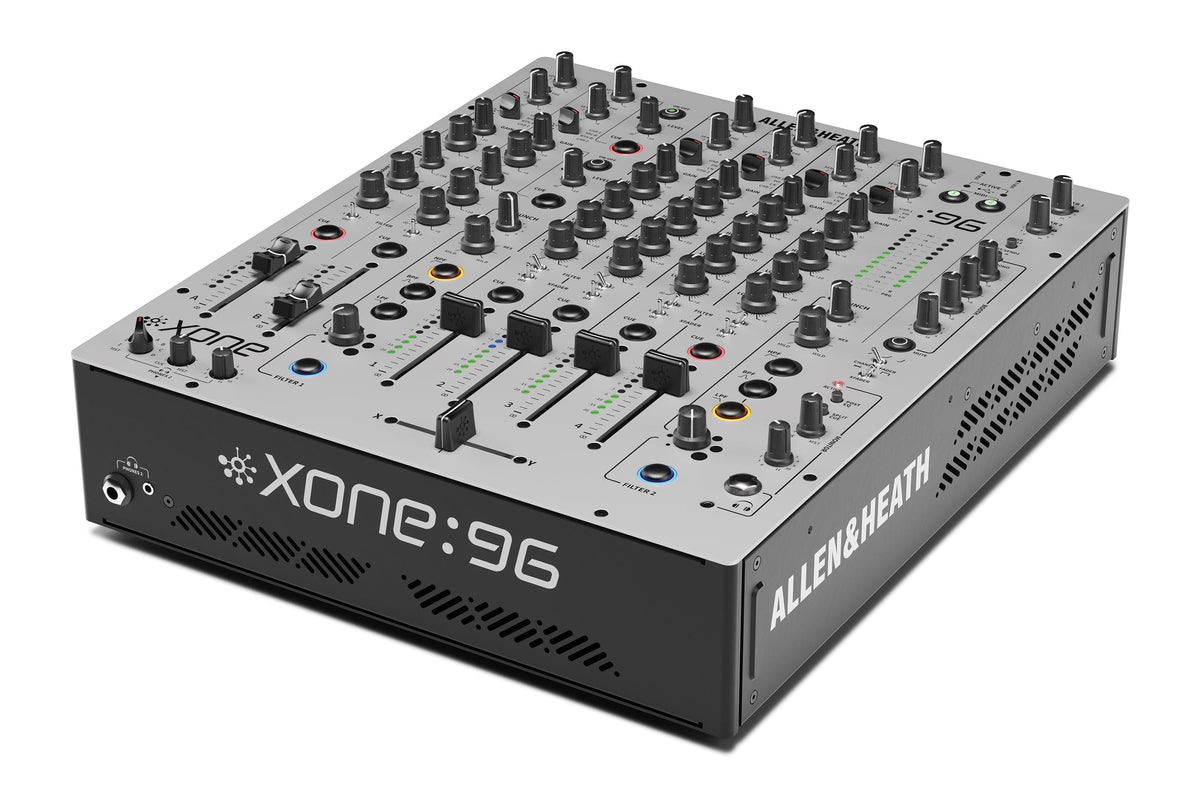 Allen & Heath XONE:96 - 6+2 Channel Professional Club Mixer - Open Box!.