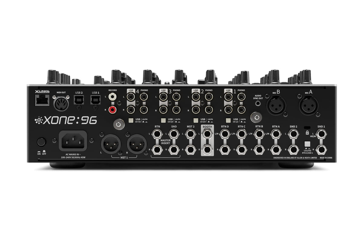 Allen & Heath XONE:96 - 6+2 Channel Professional Club Mixer - Open Box!.
