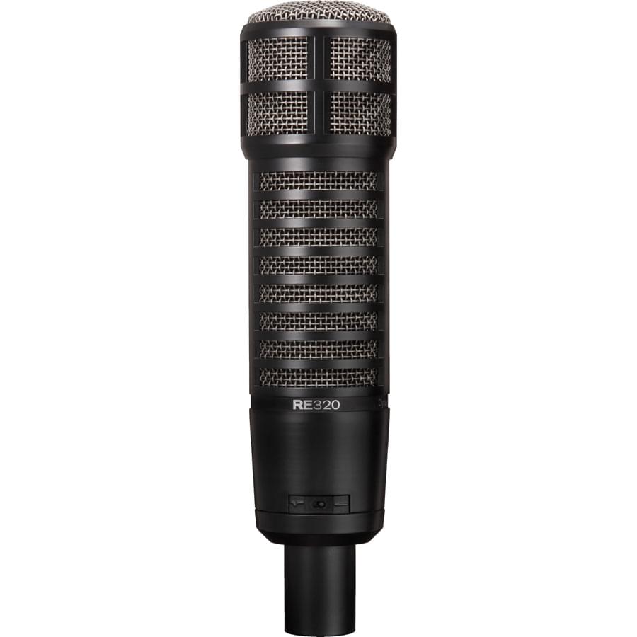 Electro-Voice RE320 - Variable-D Dynamic Vocal and Instrument Microphone