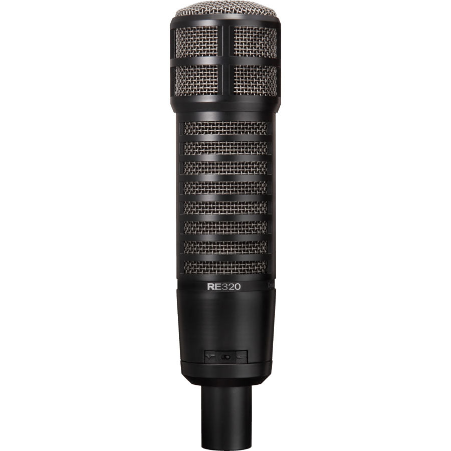 Electro-Voice RE320 - Variable-D Dynamic Vocal and Instrument Microphone