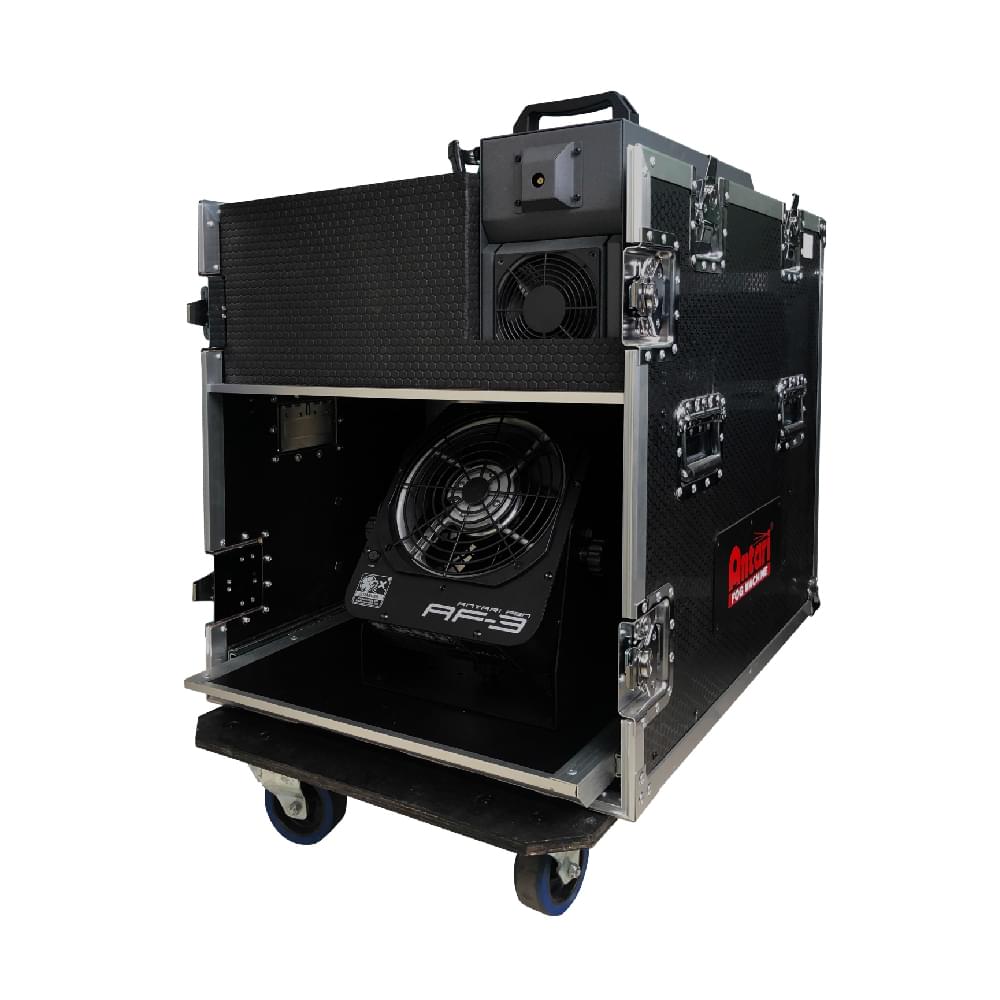 Antari FCH-1 - CH-1 Touring Road Case w/Integrated AF-3 Fan Bracket (fan not included)