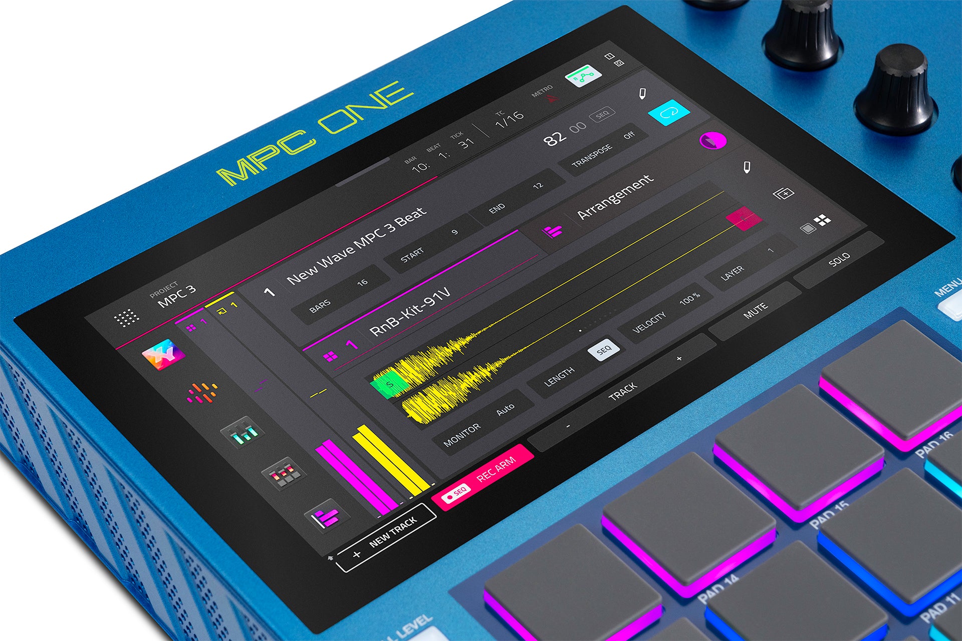 Akai MPC ONE G2 - The MPC for Beatmakers