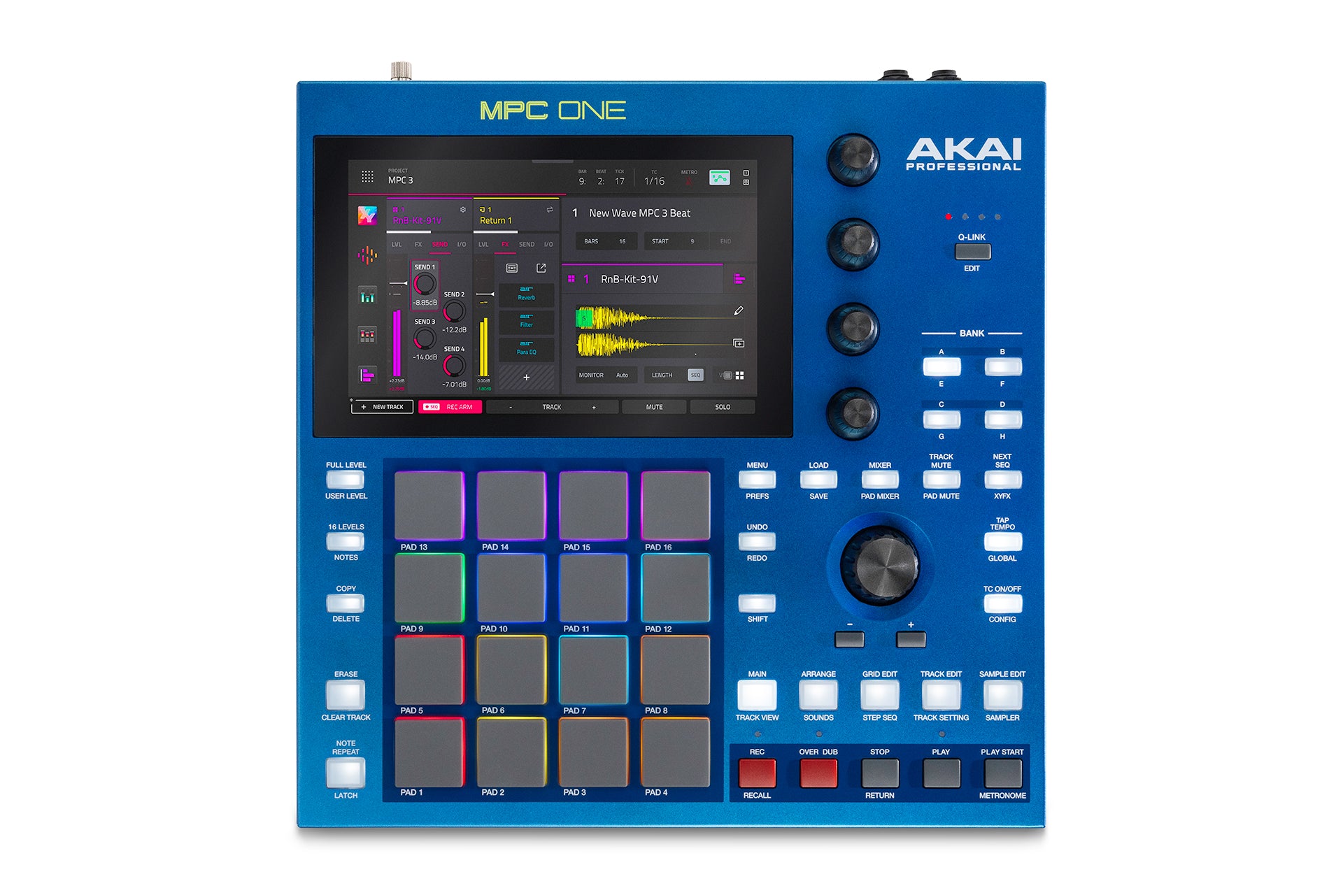 Akai MPC ONE G2 - The MPC for Beatmakers