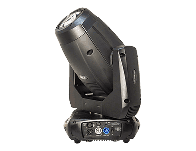 JMAZ ATTCO SPOT 250Z - 250W LED Zoom Spot Moving Head Light with Color, Prism, Gobos & Built-In Wireless DMX