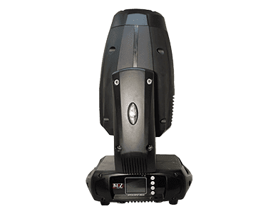 JMAZ ATTCO SPOT 250Z - 250W LED Zoom Spot Moving Head Light with Color, Prism, Gobos & Built-In Wireless DMX