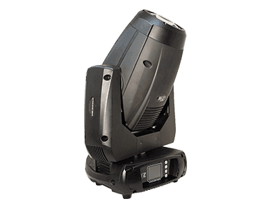JMAZ ATTCO SPOT 250Z - 250W LED Zoom Spot Moving Head Light with Color, Prism, Gobos & Built-In Wireless DMX