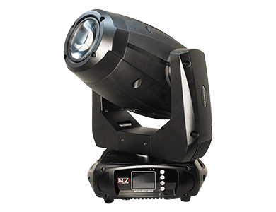 JMAZ ATTCO SPOT 250Z - 250W LED Zoom Spot Moving Head Light with Color, Prism, Gobos & Built-In Wireless DMX