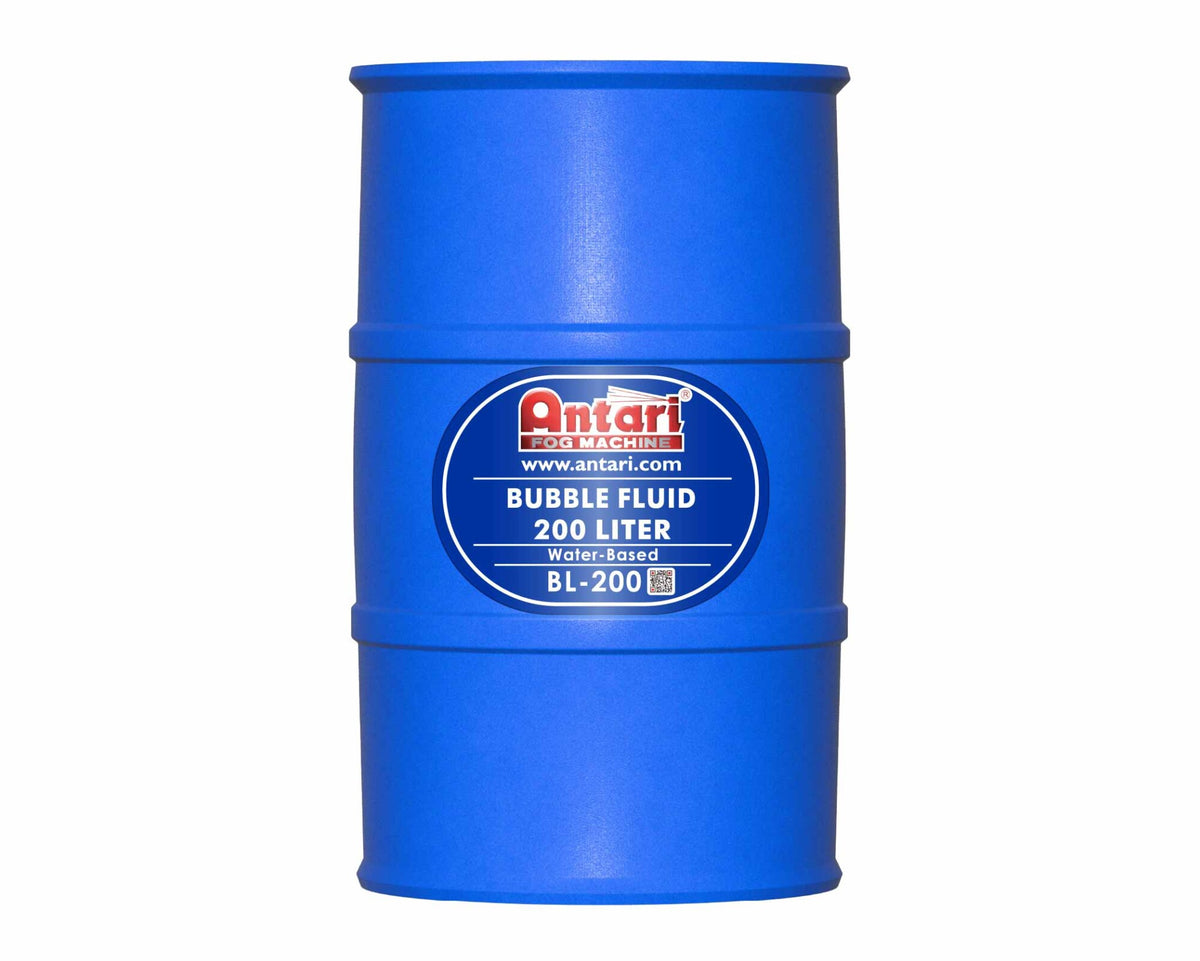 Antari BL-200 - 200 Liter Drum of Bubble Fluid