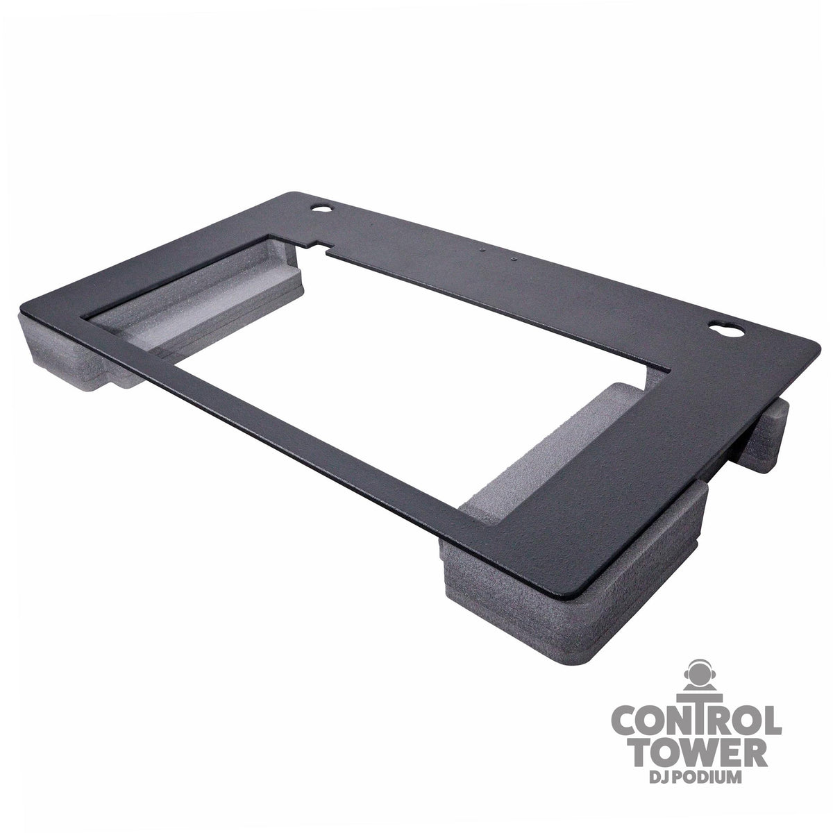 ProX Replacement for Pioneer Opus Quad Top Face Plate for Control Tower DJ Podium Black Finish.