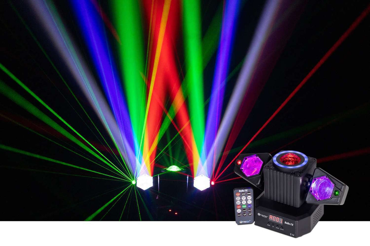Colorkey BeBe FX - All-in-One Moving Beam, Laser and Party Dome Effect