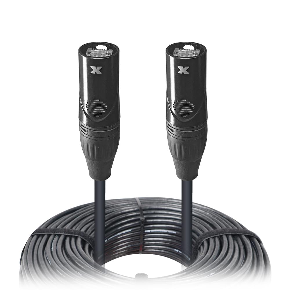 ProX 200 Ft STP Cat 6 Cable W-RJ45 for Network and Snake Box Connections.