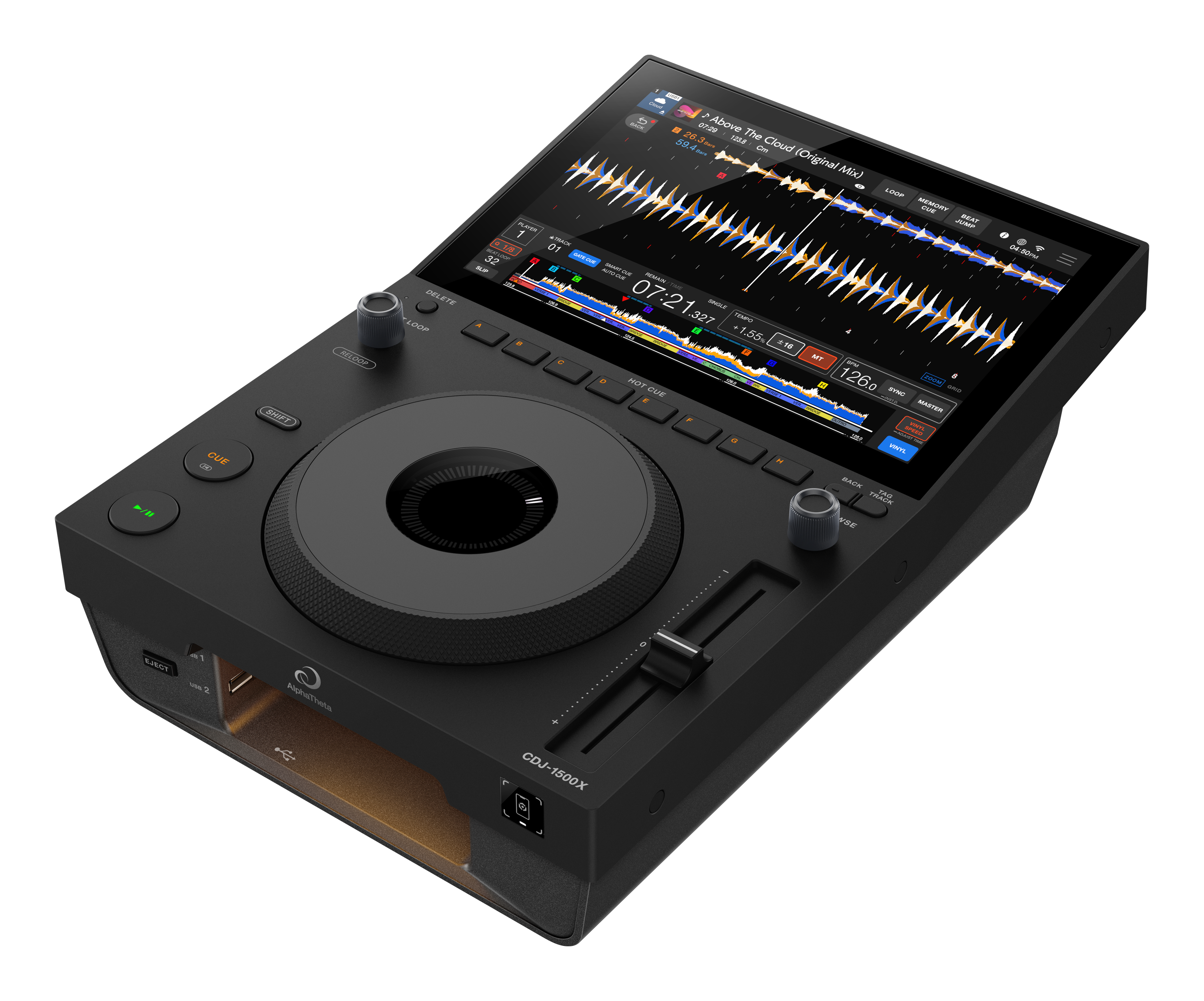 AlphaTheta CDJ-1500X - DJ Multi Player