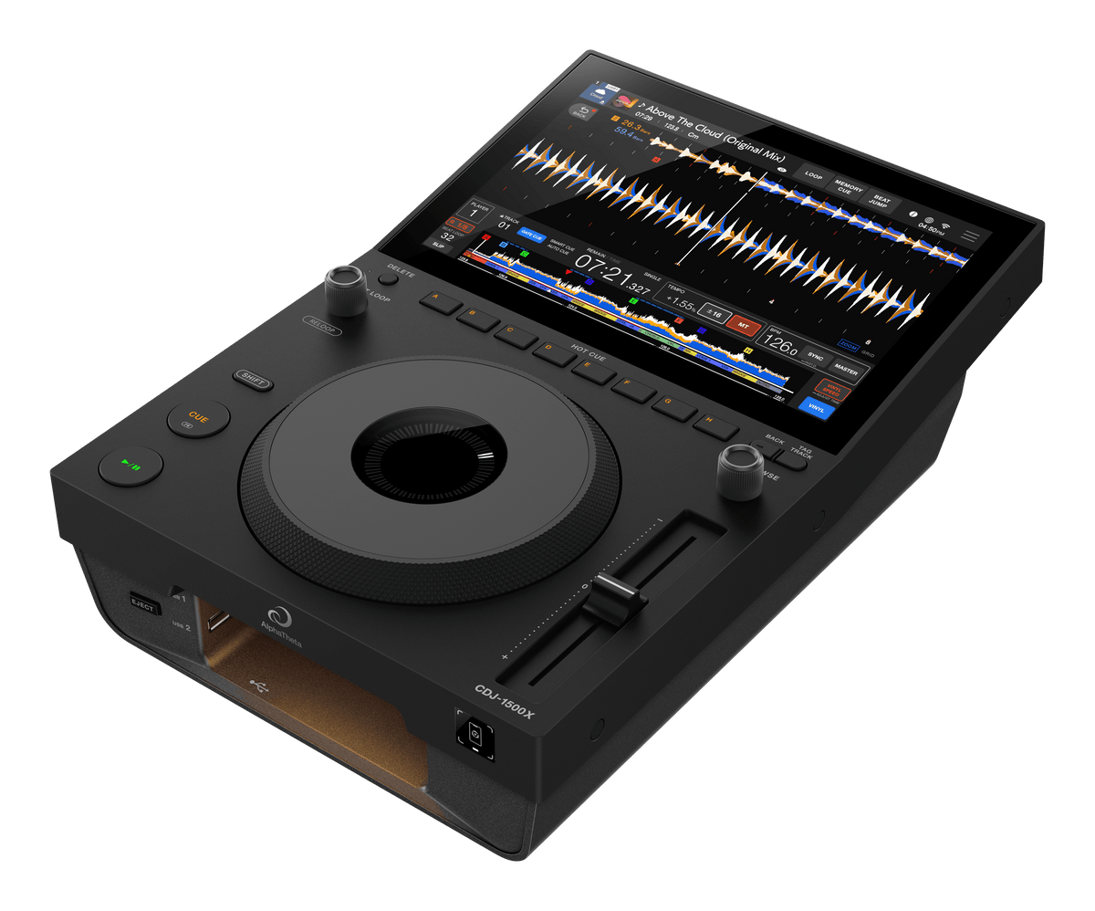 AlphaTheta CDJ-1500X - DJ Multi Player.