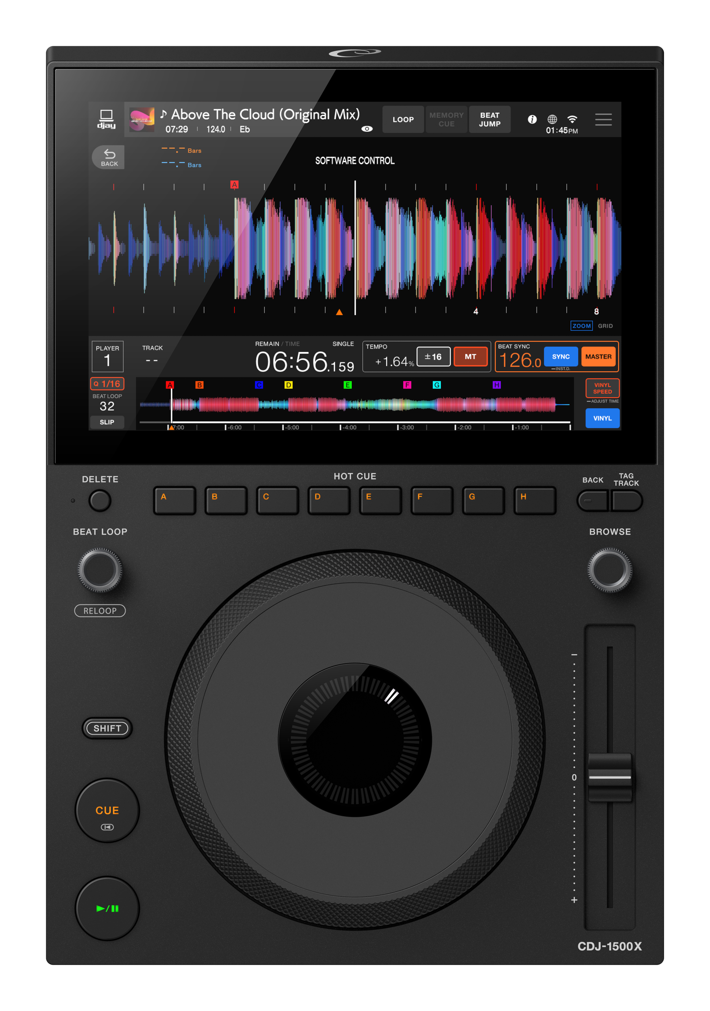 AlphaTheta CDJ-1500X - DJ Multi Player
