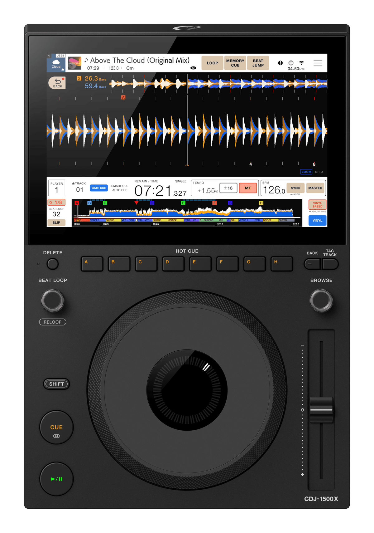 AlphaTheta CDJ-1500X - DJ Multi Player.