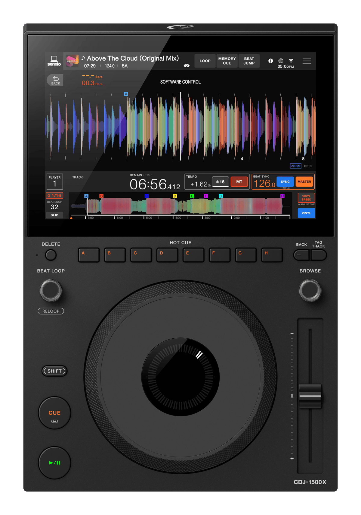 AlphaTheta CDJ-1500X - DJ Multi Player.