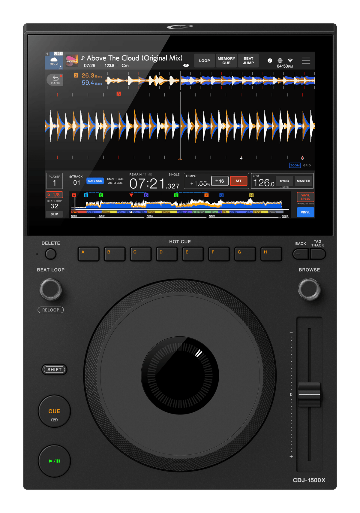 AlphaTheta CDJ-1500X - DJ Multi Player.