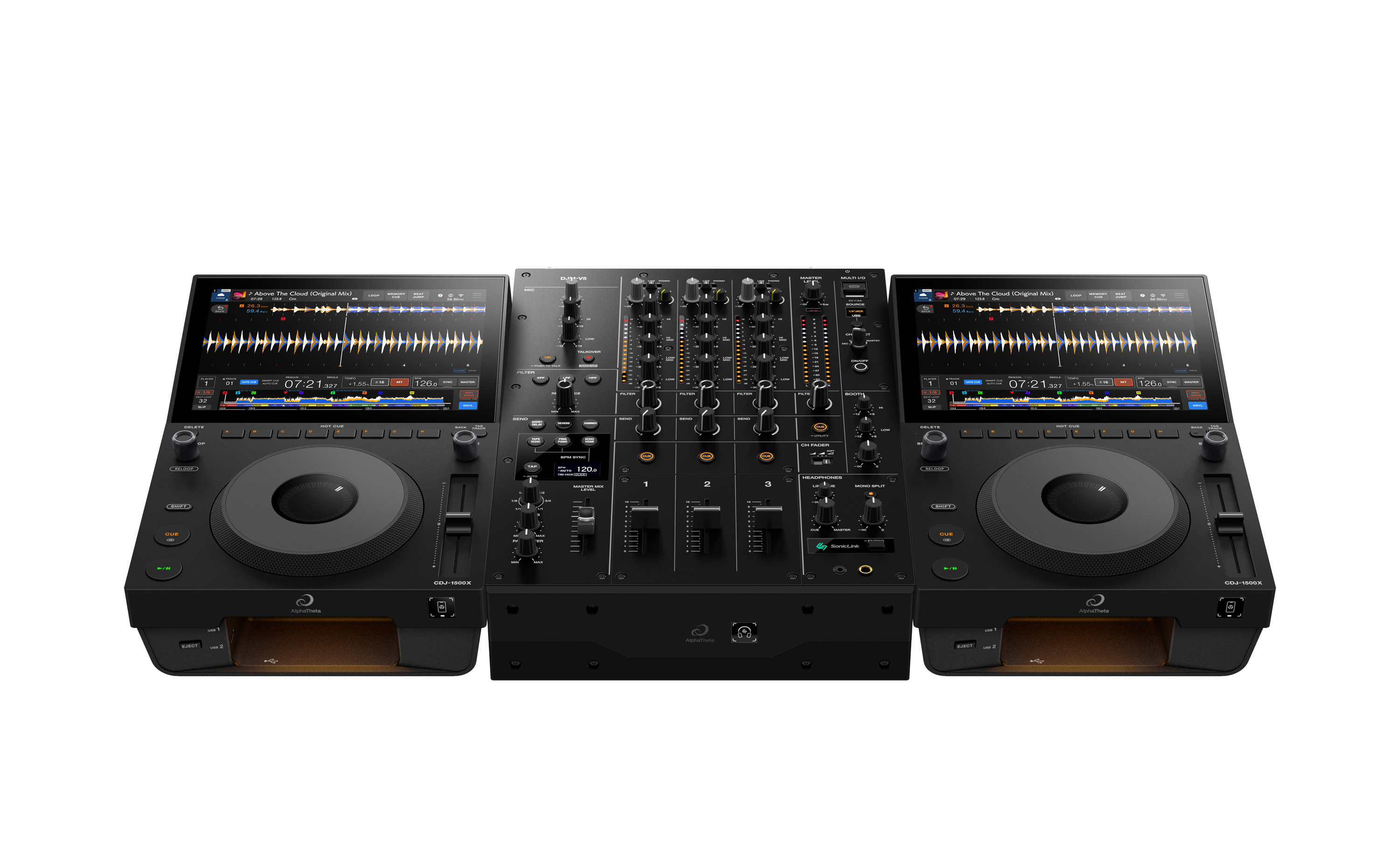AlphaTheta CDJ-1500X - DJ Multi Player