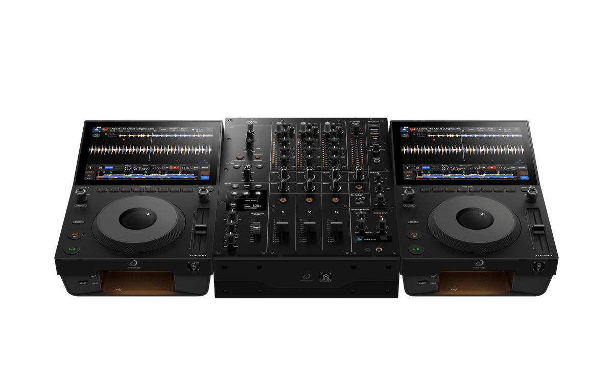 AlphaTheta CDJ-1500X - DJ Multi Player.