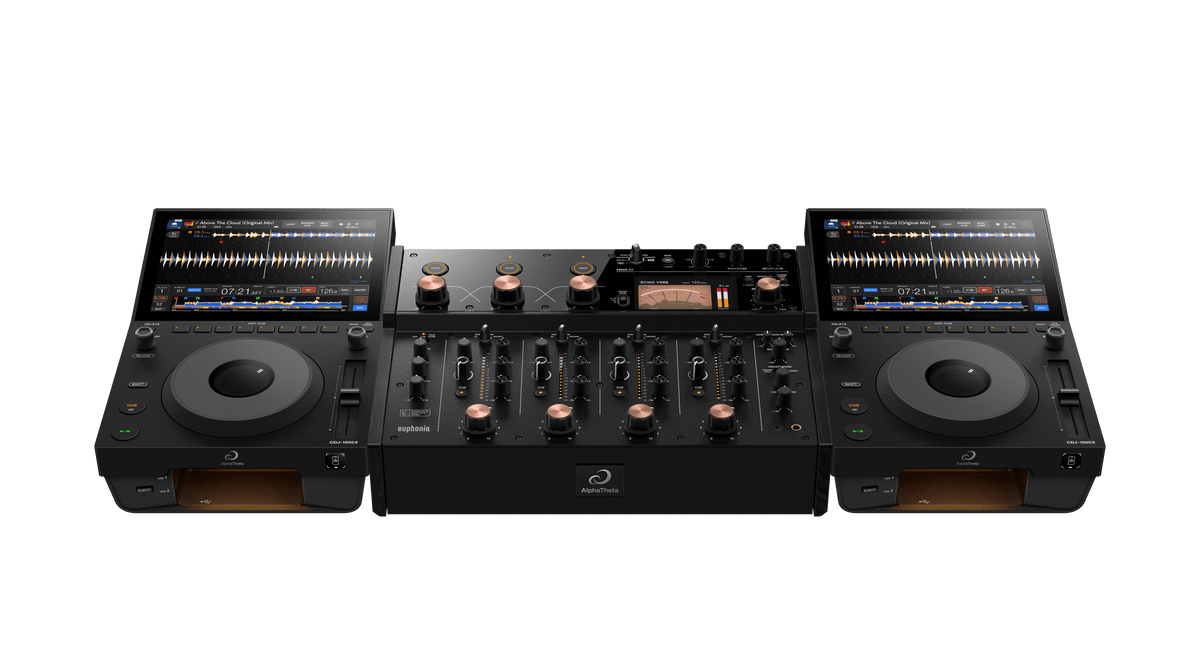 AlphaTheta CDJ-1500X - DJ Multi Player.