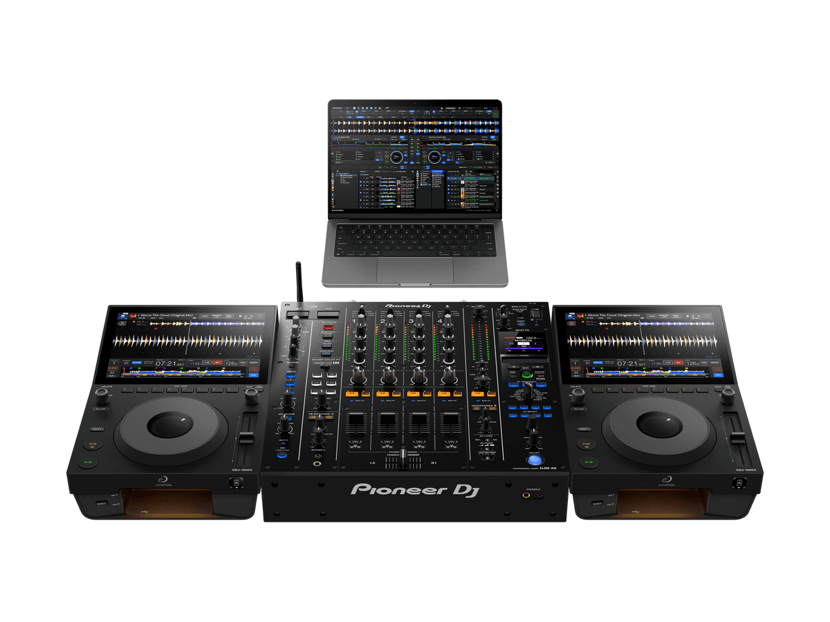 AlphaTheta CDJ-1500X - DJ Multi Player.