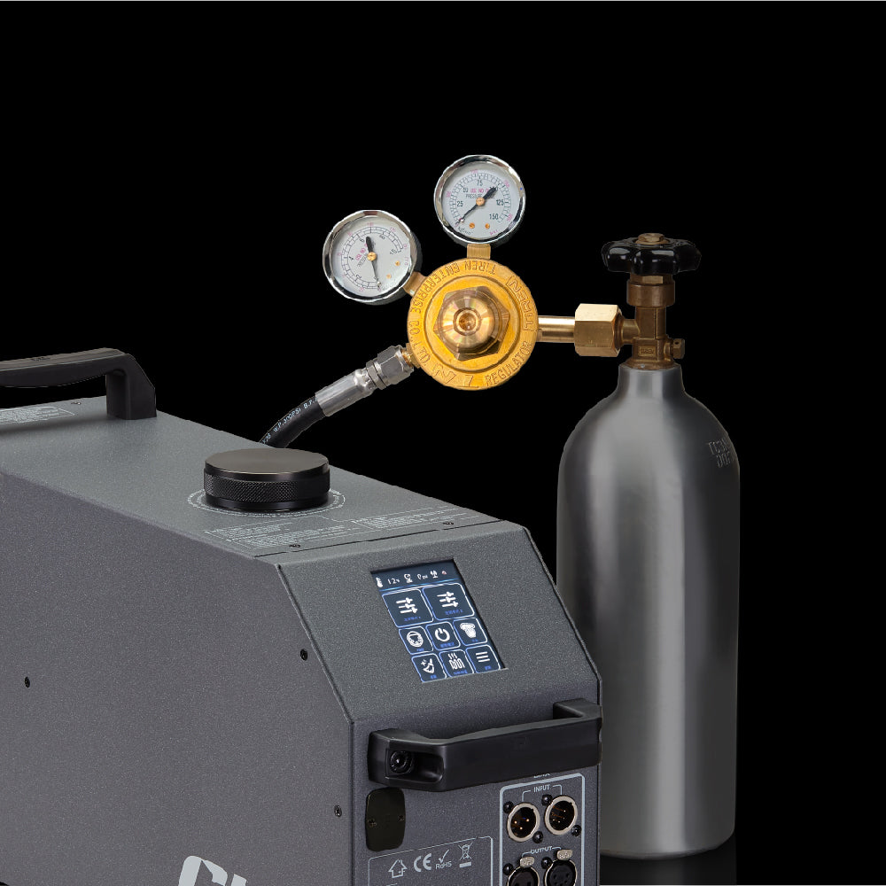 Antari CH-1D - Theatrical Pump-less Haze Machine - Requires Compressed Gas