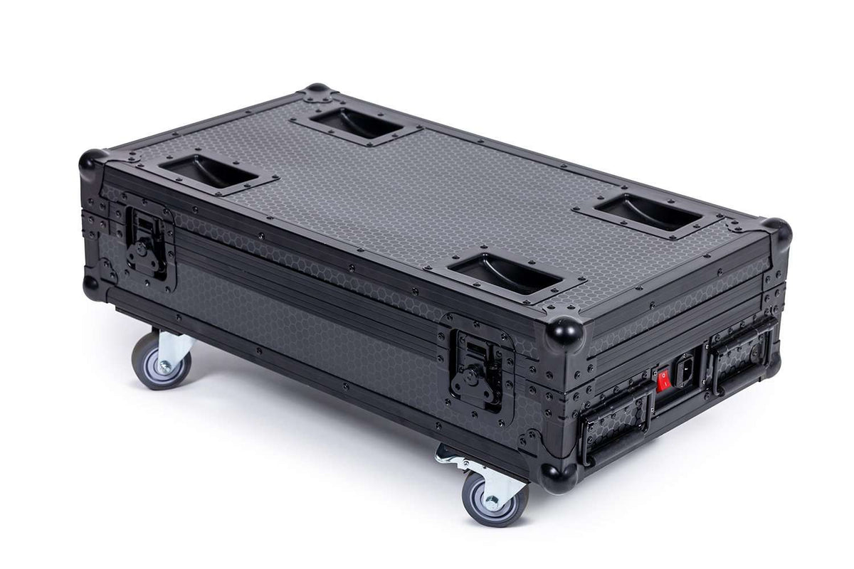 Colorkey MobilePar Mini HEX 4 MKII - 8-Pack with Charging Road Case