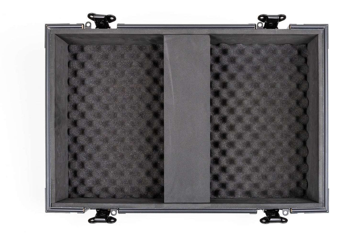 Colorkey Mover Spot 150 Flight Case Trolley - 2-Fixture Road Case, All Black