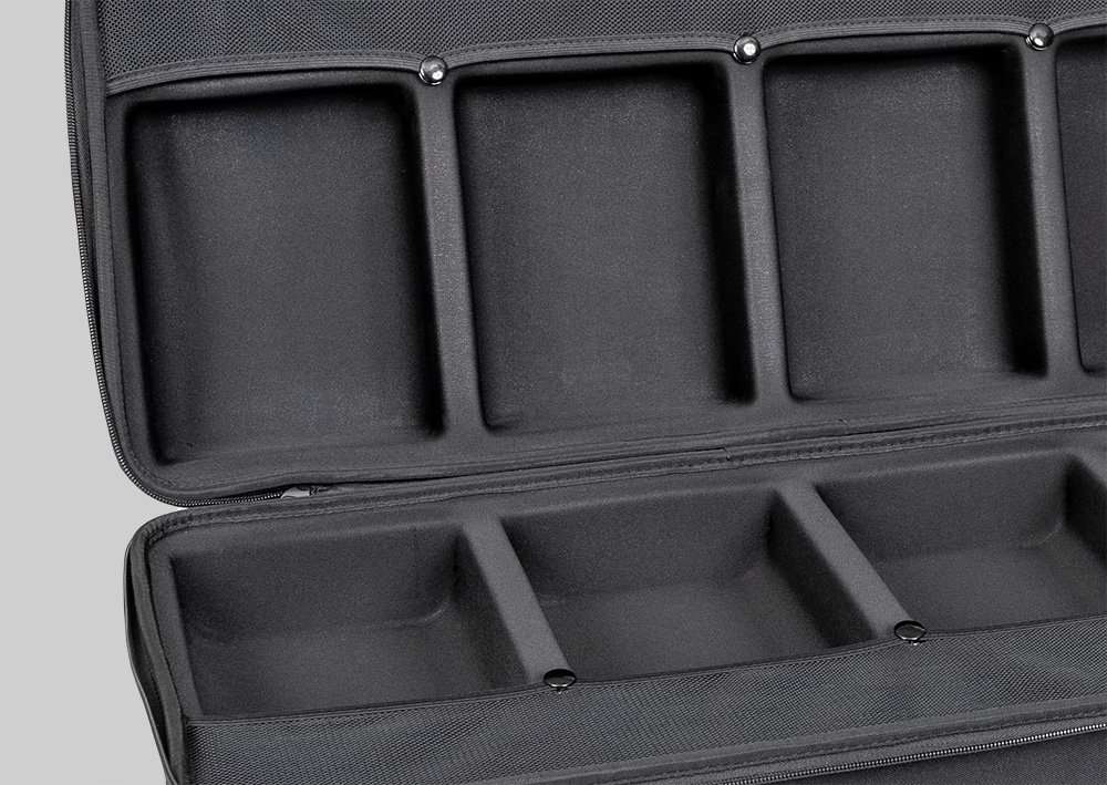 Colorkey AirPar HEX 4 Hardshell Case - Holds 4 Uplights