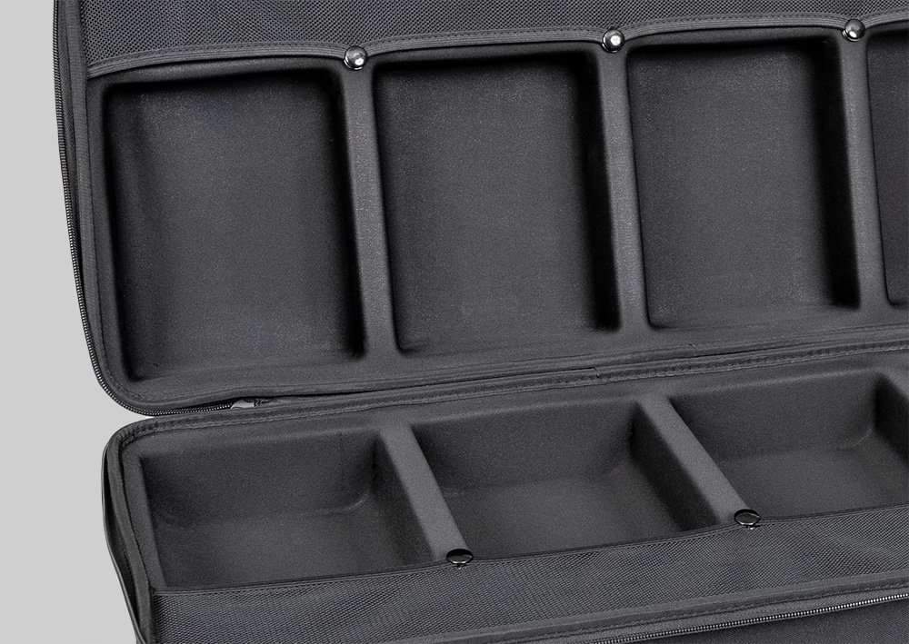 Colorkey AirPar HEX 4 Hardshell Case - Holds 4 Uplights