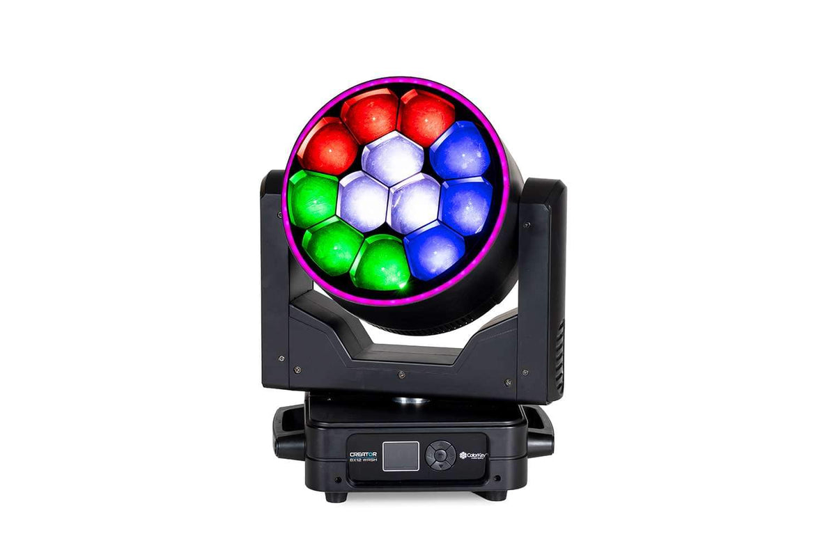 Colorkey Creator BX12 Wash - 480W Bee-Eye LED Moving Head