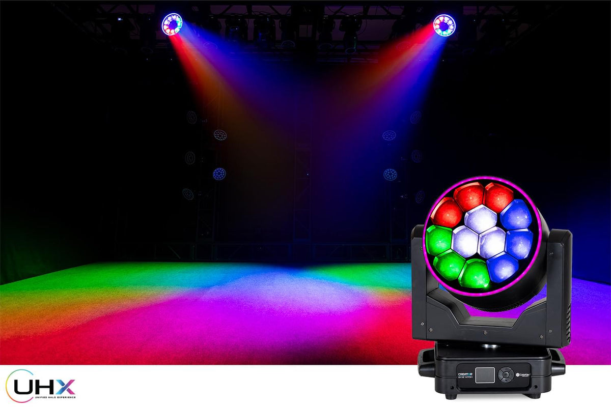 Colorkey Creator BX12 Wash - 480W Bee-Eye LED Moving Head