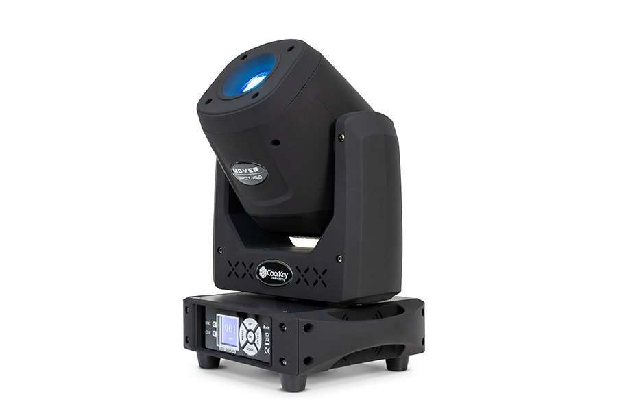 Colorkey Mover Spot 150 - 90W LED Moving Head Spot