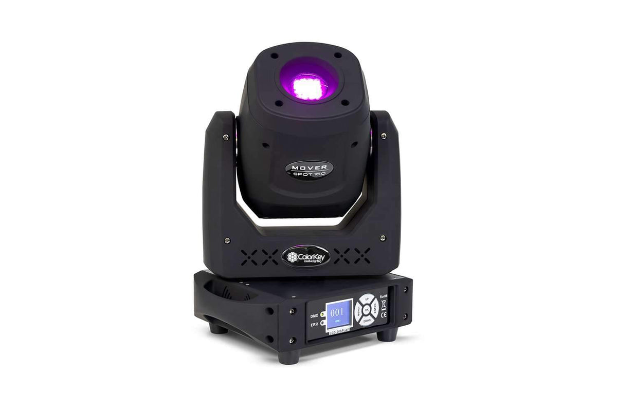 Colorkey Mover Spot 150 - 90W LED Moving Head Spot