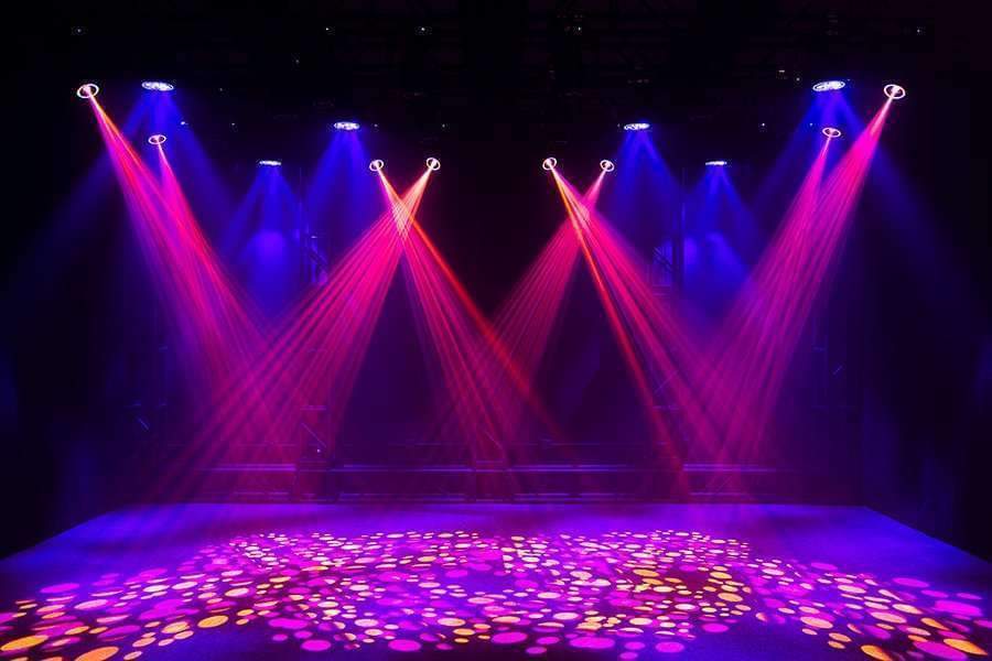 Colorkey Vortyx Faze 1200 - 1200W Faze Machine with DMX and RF Remote