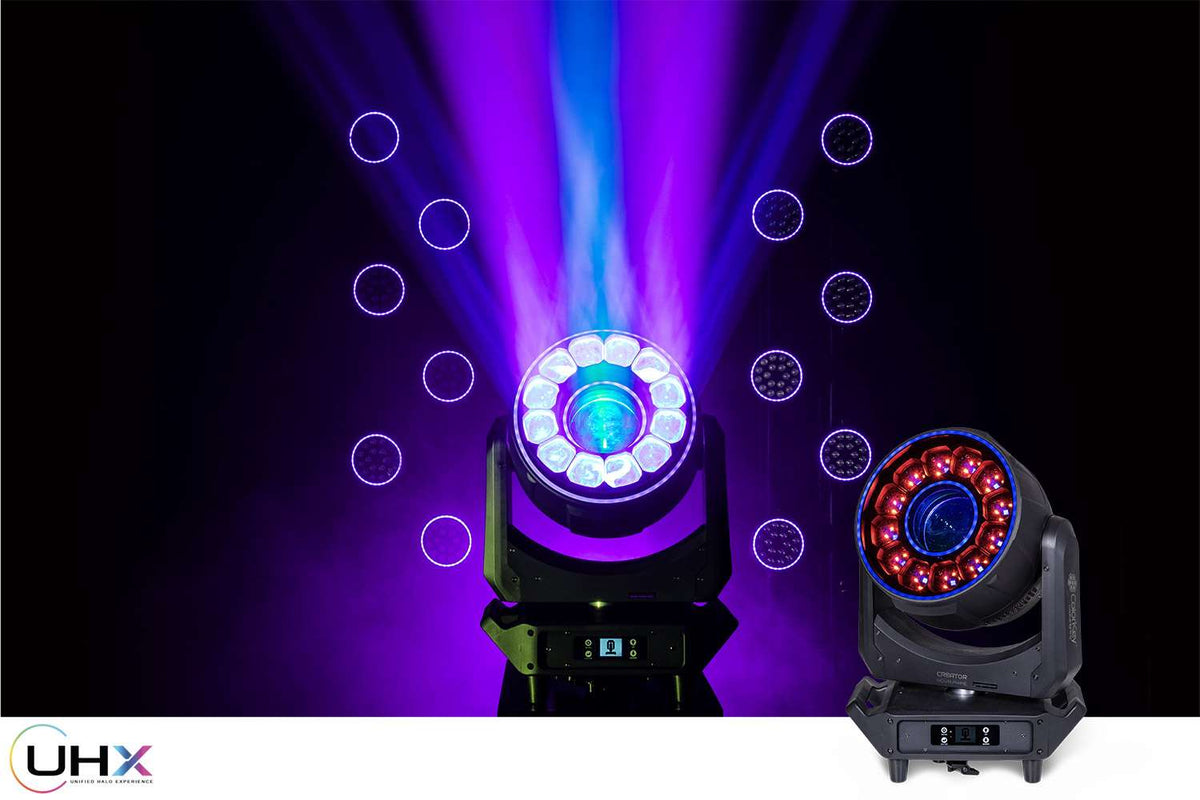Colorkey Creator Nova Prime - 200W Beam and Pixel Wash Moving Head