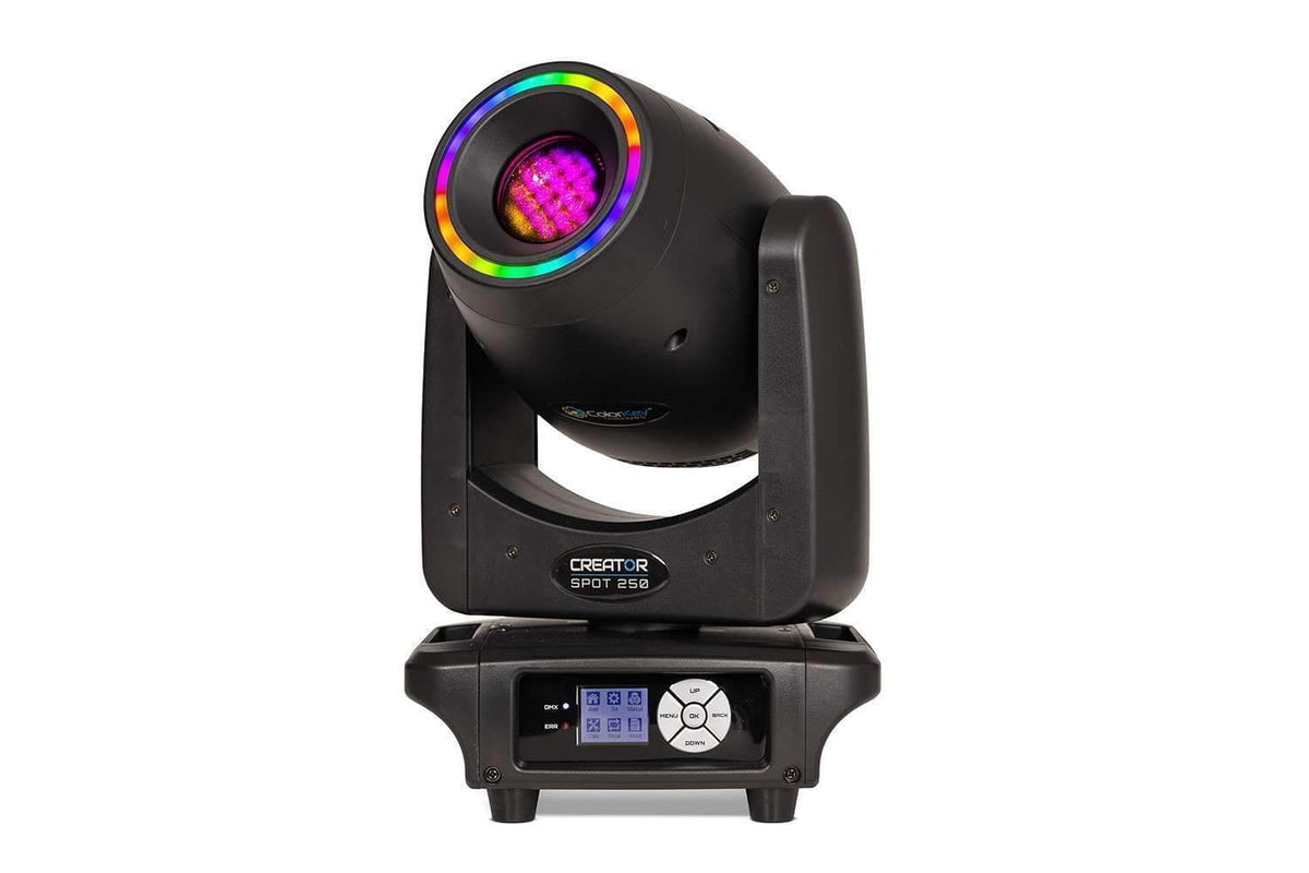 Colorkey Creator Spot 250 - 200W LED Moving Head Spot