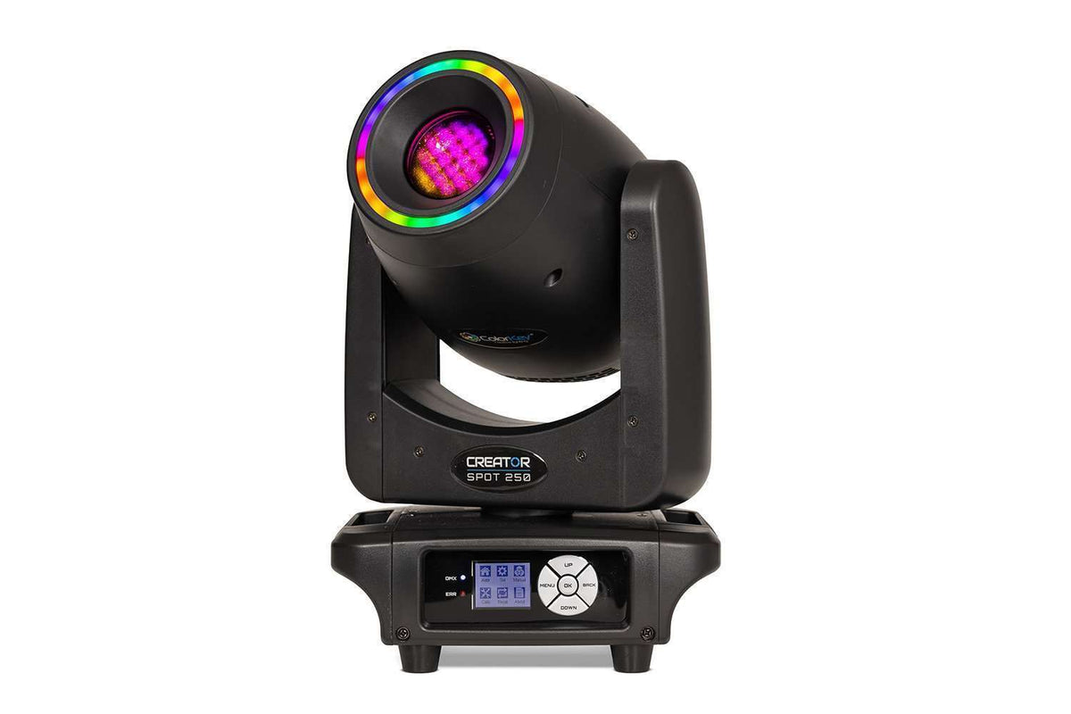 Colorkey Creator Spot 250 - 200W LED Moving Head Spot