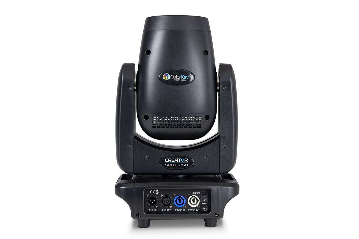 Colorkey Creator Spot 250 - 200W LED Moving Head Spot