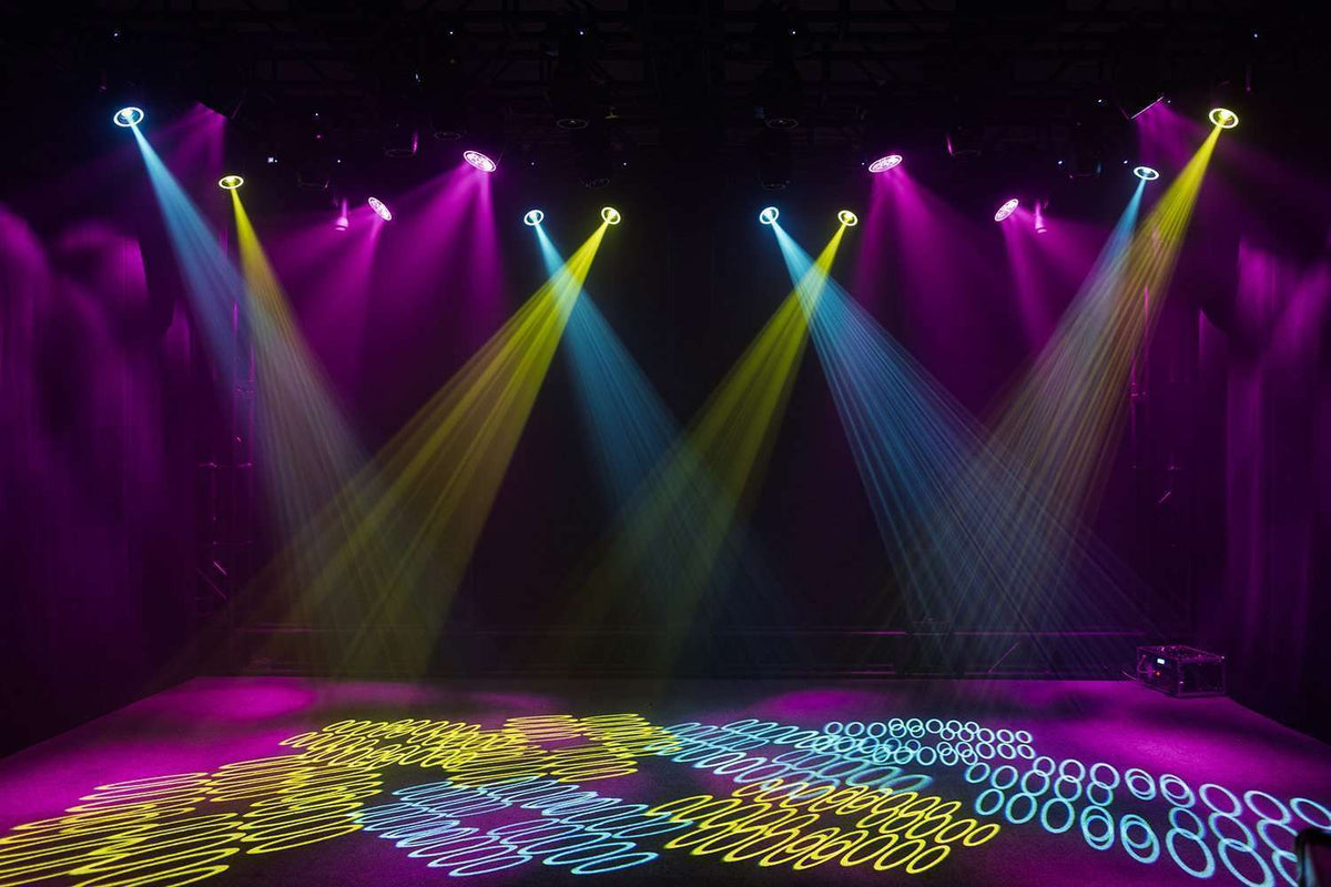 Colorkey Creator Spot 250 - 200W LED Moving Head Spot
