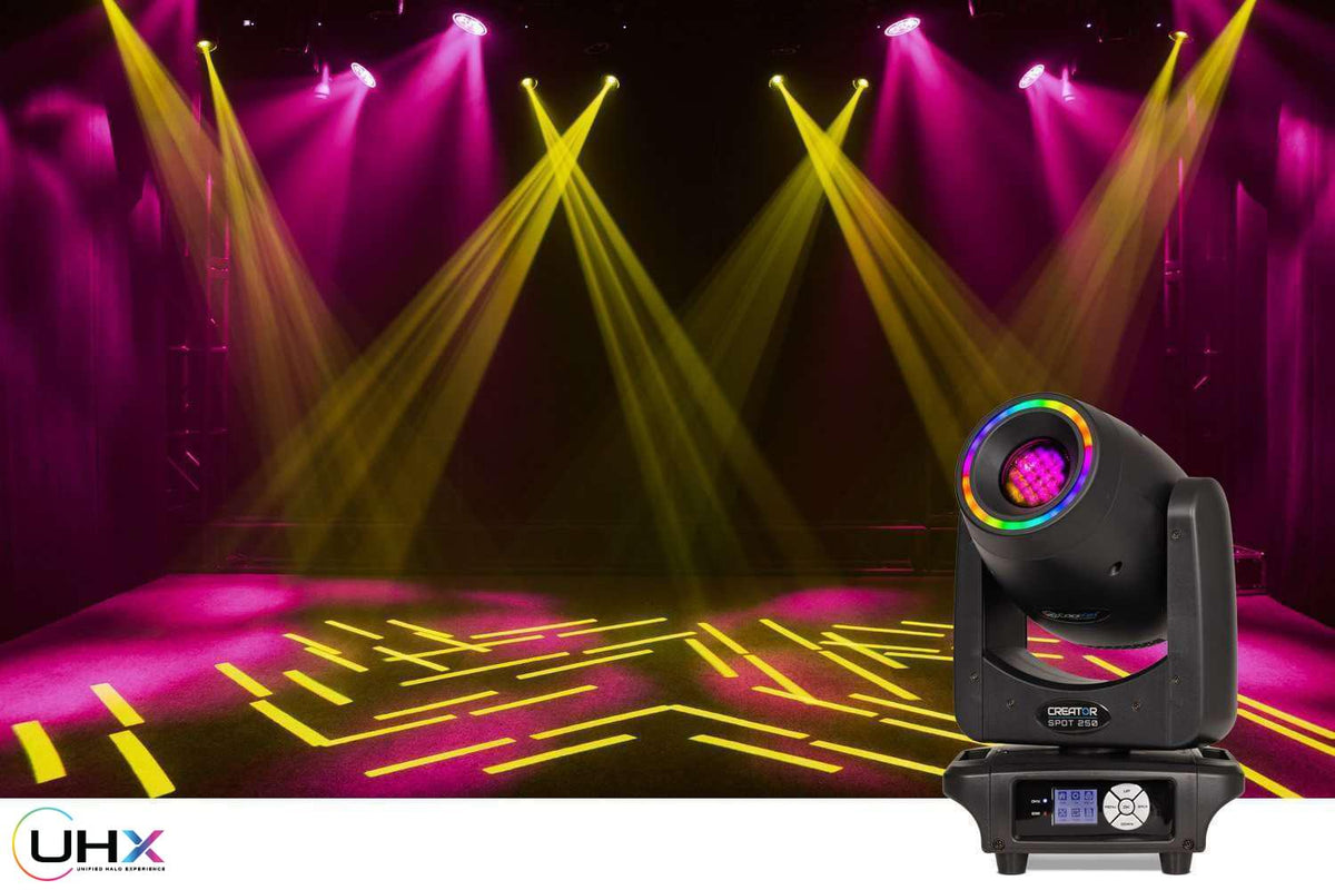 Colorkey Creator Spot 250 - 200W LED Moving Head Spot
